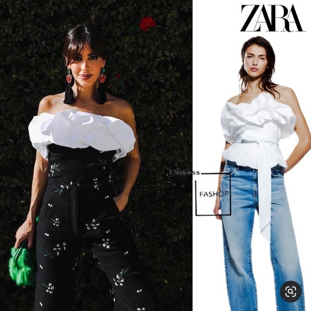 Zara Poplin Shirt